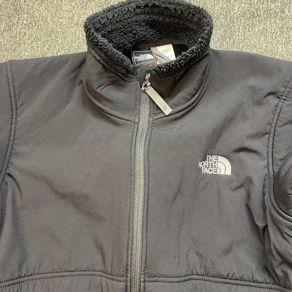 The North Face Summit Series Fleece Lined Jacket Womens‎ M Black Full Zip